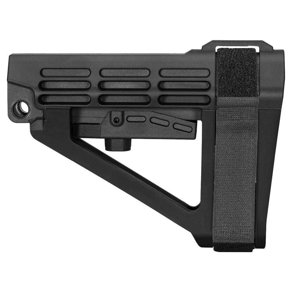 Grips Pads Stocks SB Tactical SBTACT SBA4X-01-SB   AR SBA4 BLK • Model: 